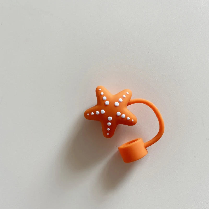 Cute Animal Straw Cover Toppers for Tumblers and Stanley Straws