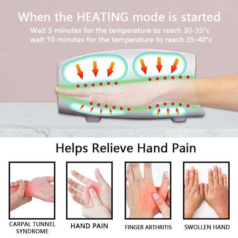 Heated Hand Massager