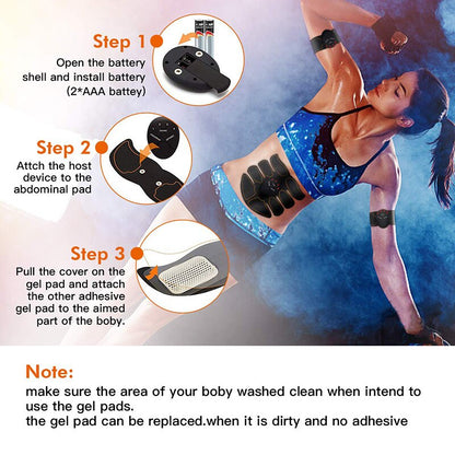 Smart Wireless Muscle Stimulator Trainer