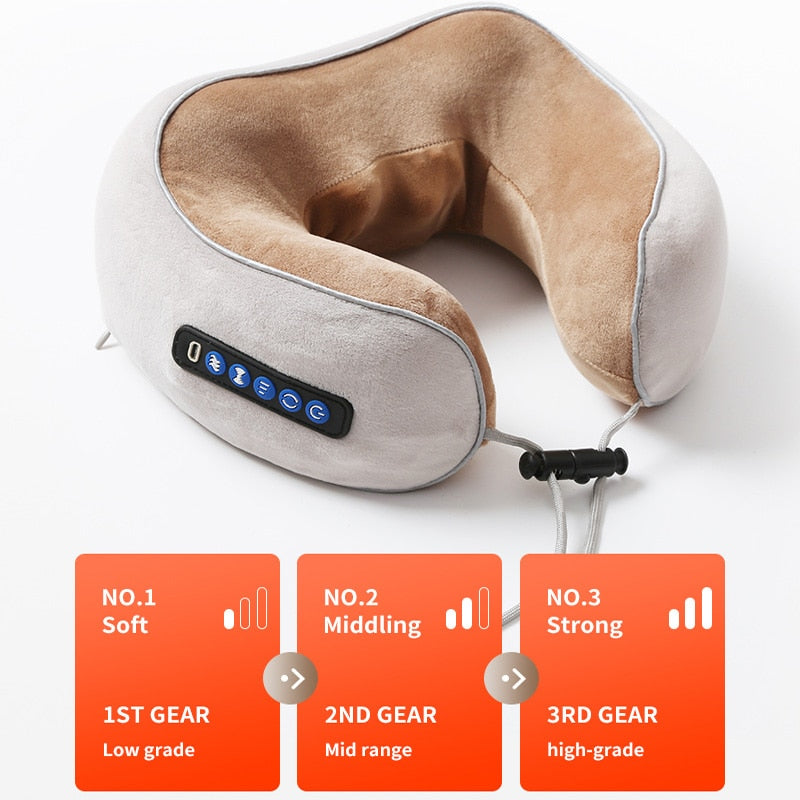 RelaxMax Neck Massage Pillow