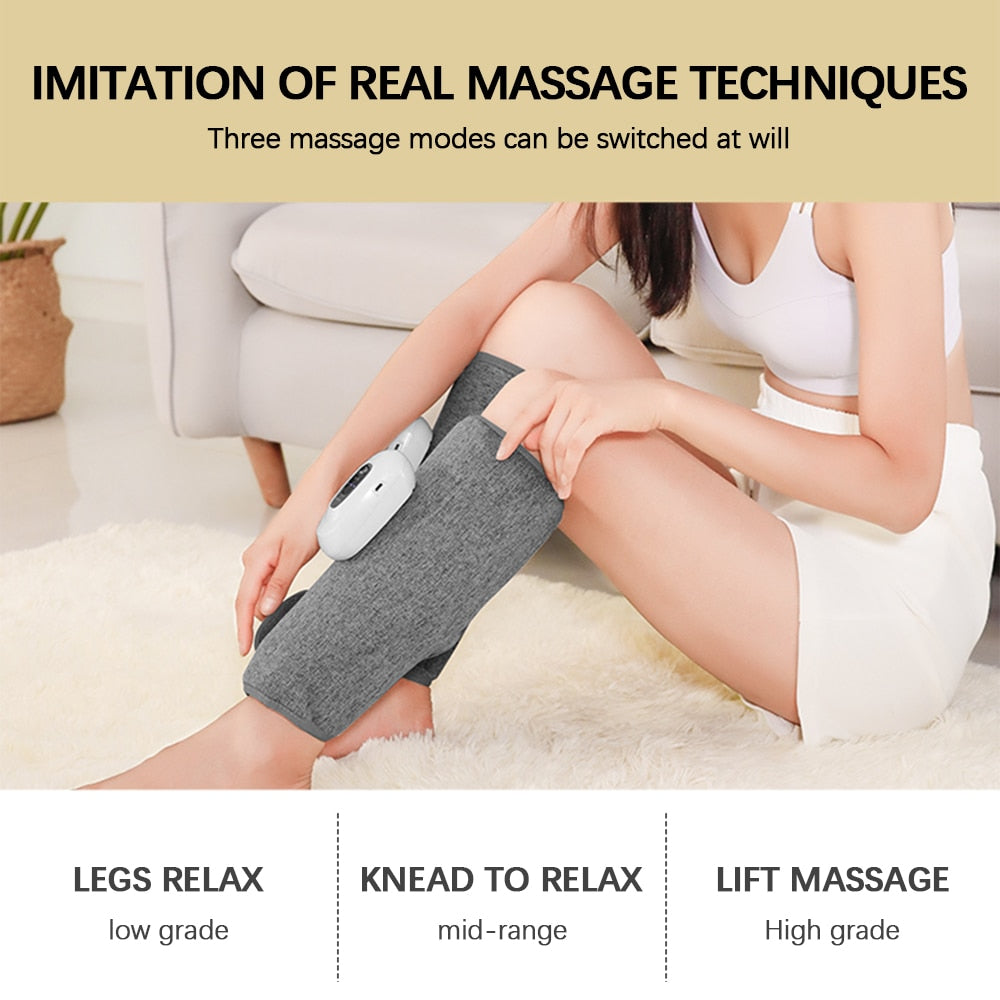 360° Press Therapy Leg Calf and Arm Massager