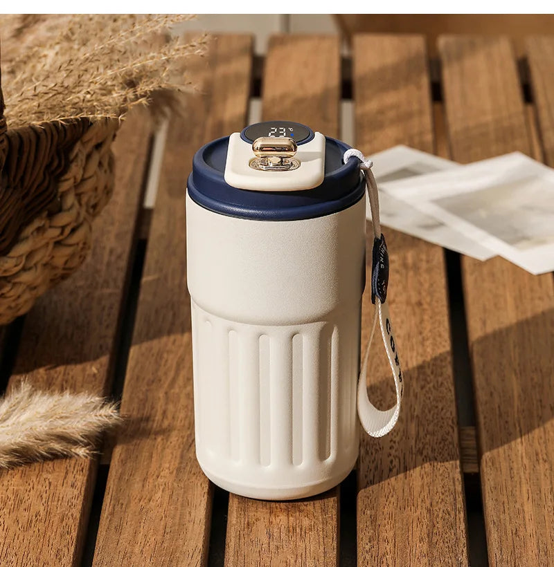 Smart Thermos Bottle with Display Temperature