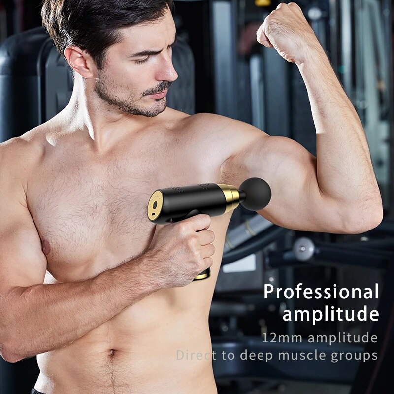 Deep Muscle Massage Gun