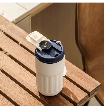 Smart Thermos Bottle with Display Temperature