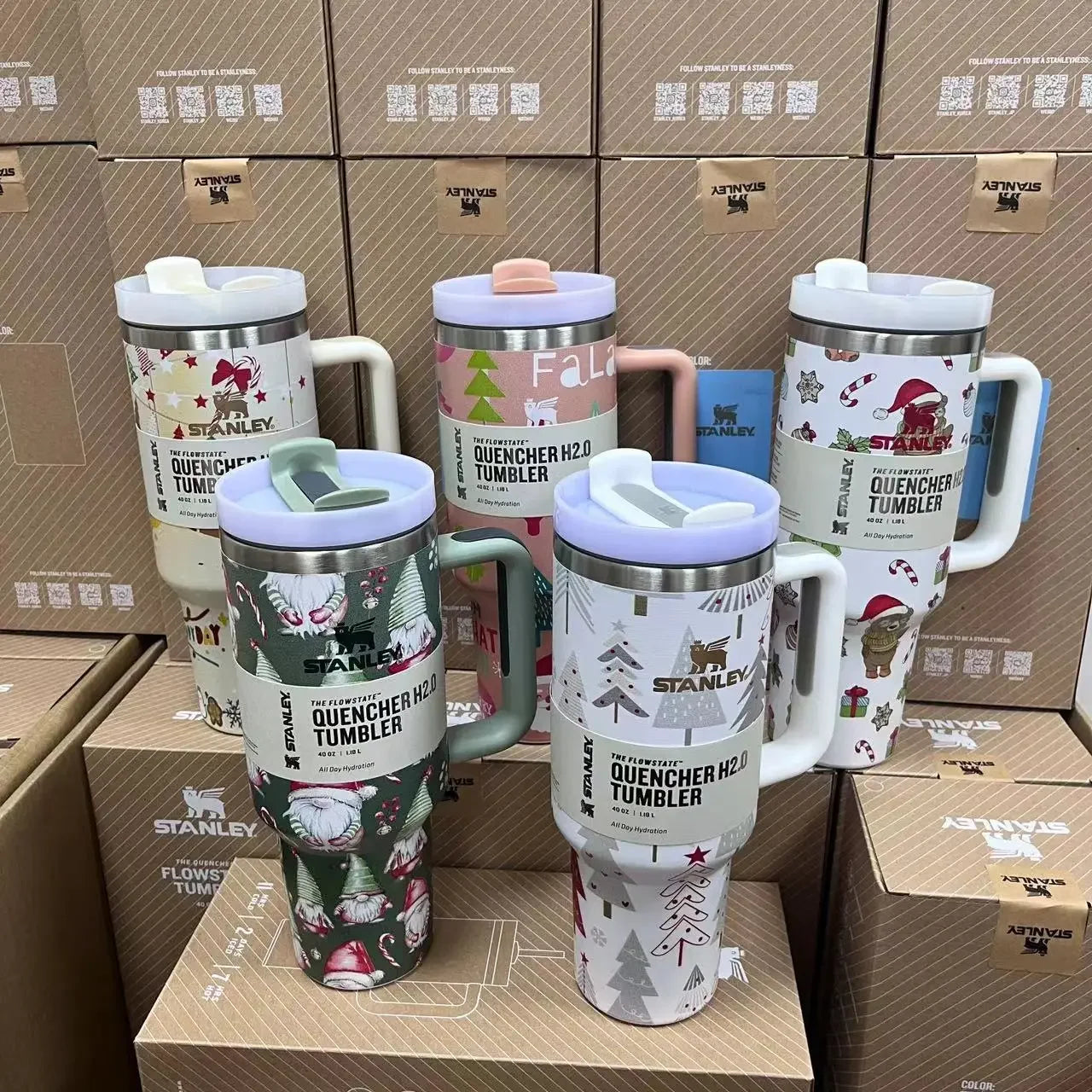 New Fashion Christmas Editions Tumblers