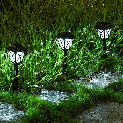 10 Pack Solar Yard Lights Bright Lawn Lights Outdoor Waterproof Led Solar Pathway Lights Landscape Path Lights