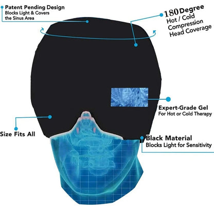 FreezeAway Migraine Cap