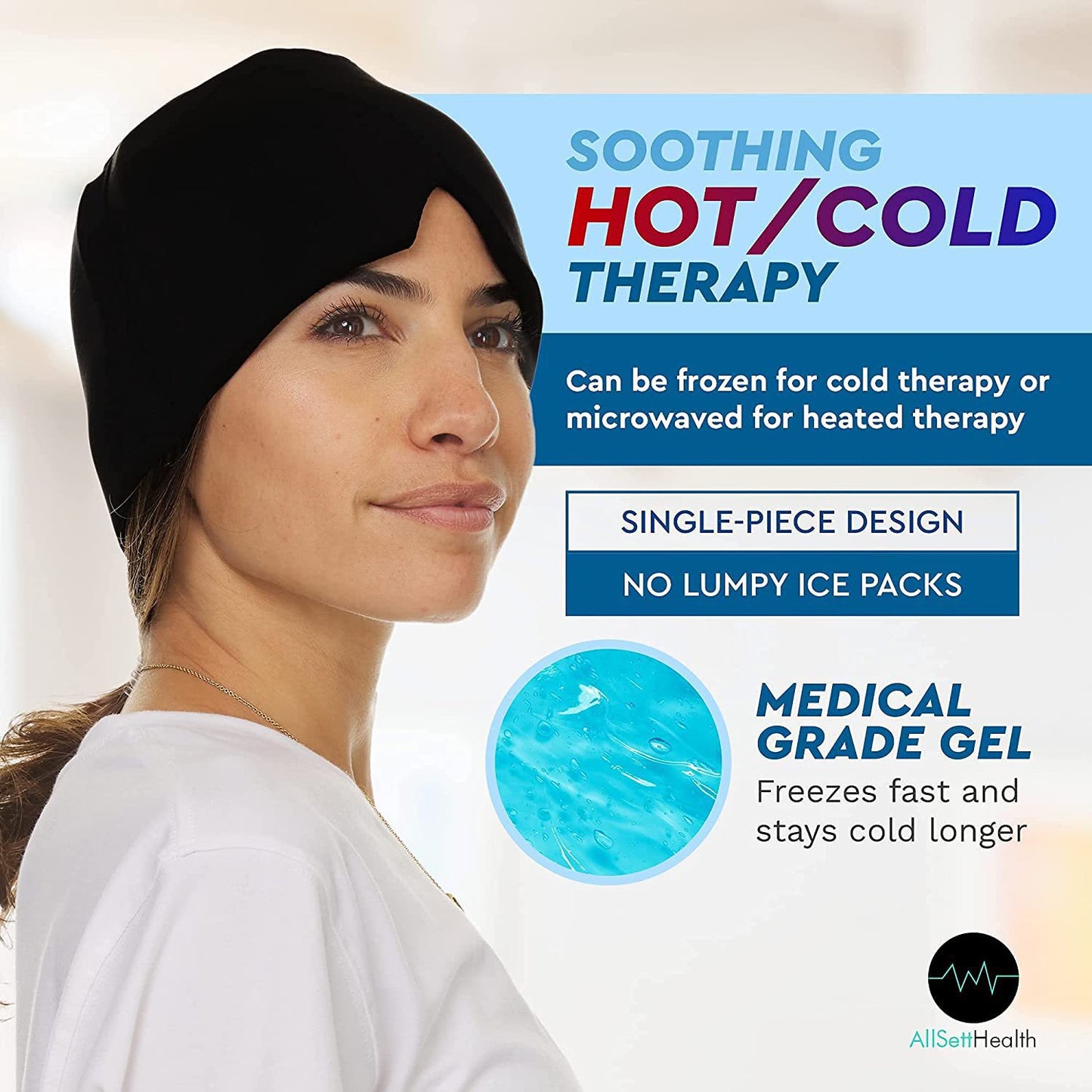 FreezeAway Migraine Cap