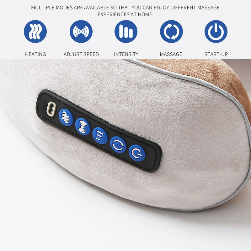 RelaxMax Neck Massage Pillow