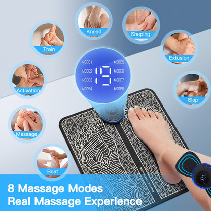 Foot And Leg Massager