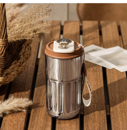 Smart Thermos Bottle with Display Temperature