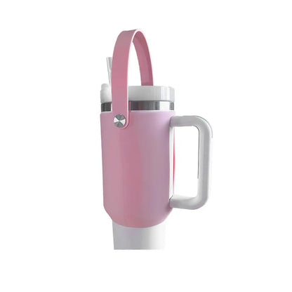 silicone carrier Sleeve with Handle for Stanley 40oz Tumbler valentines Day,Dark shadows,purple,love Family SLEEVE WITH HANDLE I REALLY LOVE THIS TO BE A GREAT PICK I REALLY LOVE THE PINK BECAUSE IS VERY Recommended as a gift for Valentine’s Day