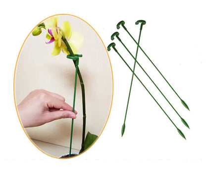 2/5/10pcs Plastic Plant Supports Flower Stand Reusable Protection Fixing Tool Gardening Supplies For Vegetable Holder Bracket