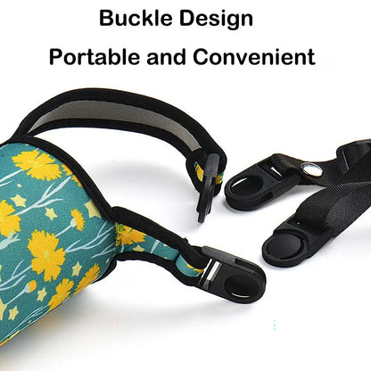 Custom Tumbler Sleeve Case With Shoulder Strap