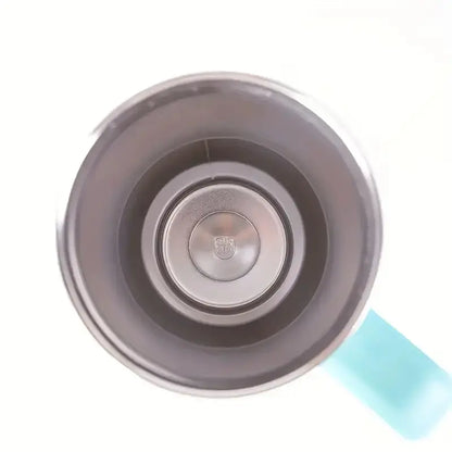 1pc Large Capacity Water Cup 304 Stainless Steel Double Layer Heat Preservation and Cold Preservation Cup Portable Car Car Cup