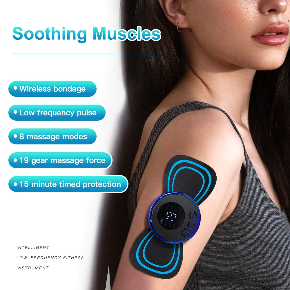 Microcurrent Mini Massager with Wireless Remote