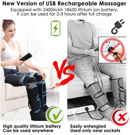 The Revitalizer Leg Massager