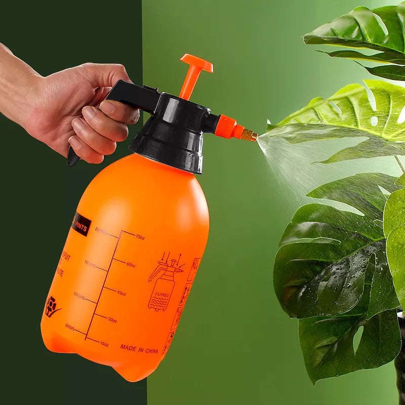 2L/3L Pumped Pressure Sprayer Air Compression Pump Manual Pressure Sprayer Garden Watering Irrigation Disinfection Spray Bottle