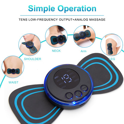 Microcurrent Mini Massager with Wireless Remote