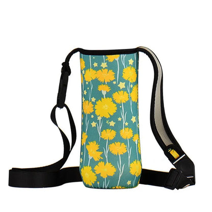 Custom Tumbler Sleeve Case With Shoulder Strap