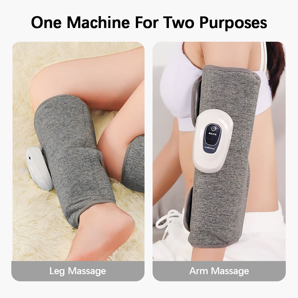 360° Press Therapy Leg Calf and Arm Massager