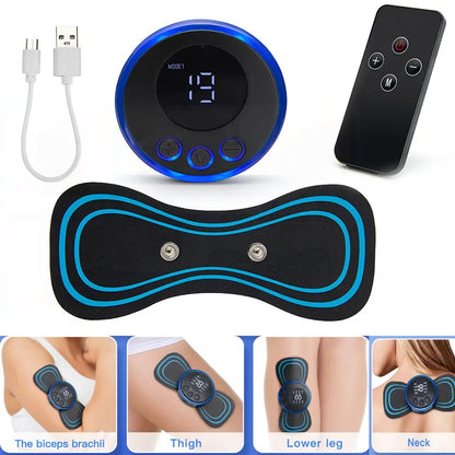 Microcurrent Mini Massager with Wireless Remote