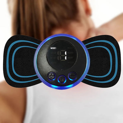 Microcurrent Mini Massager with Wireless Remote