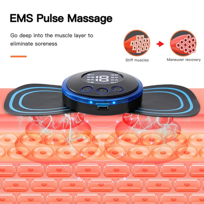 Microcurrent Mini Massager with Wireless Remote