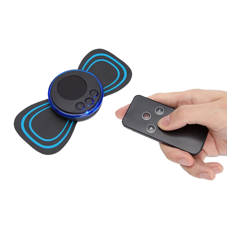 Microcurrent Mini Massager with Wireless Remote