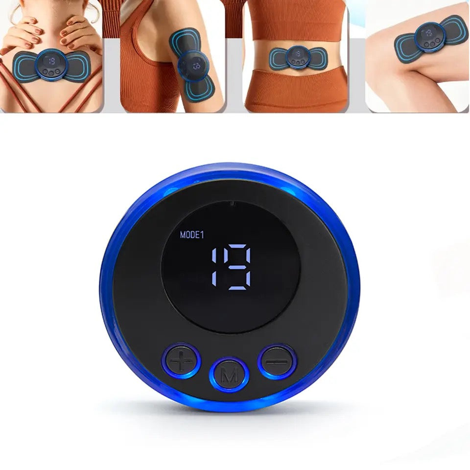 Microcurrent Mini Massager with Wireless Remote