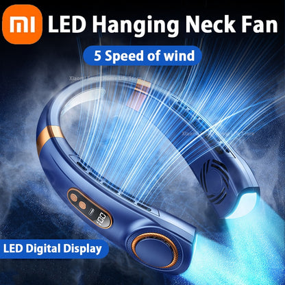 LED ICoolBreeze Neck Fan