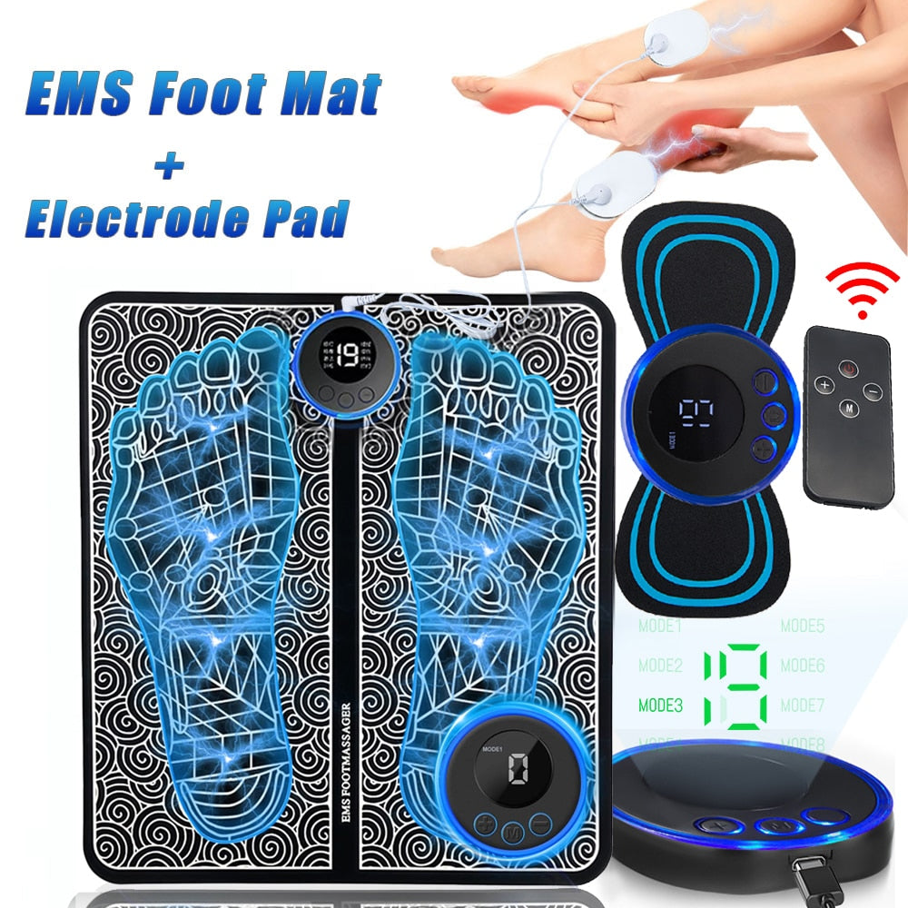 Foot And Leg Massager