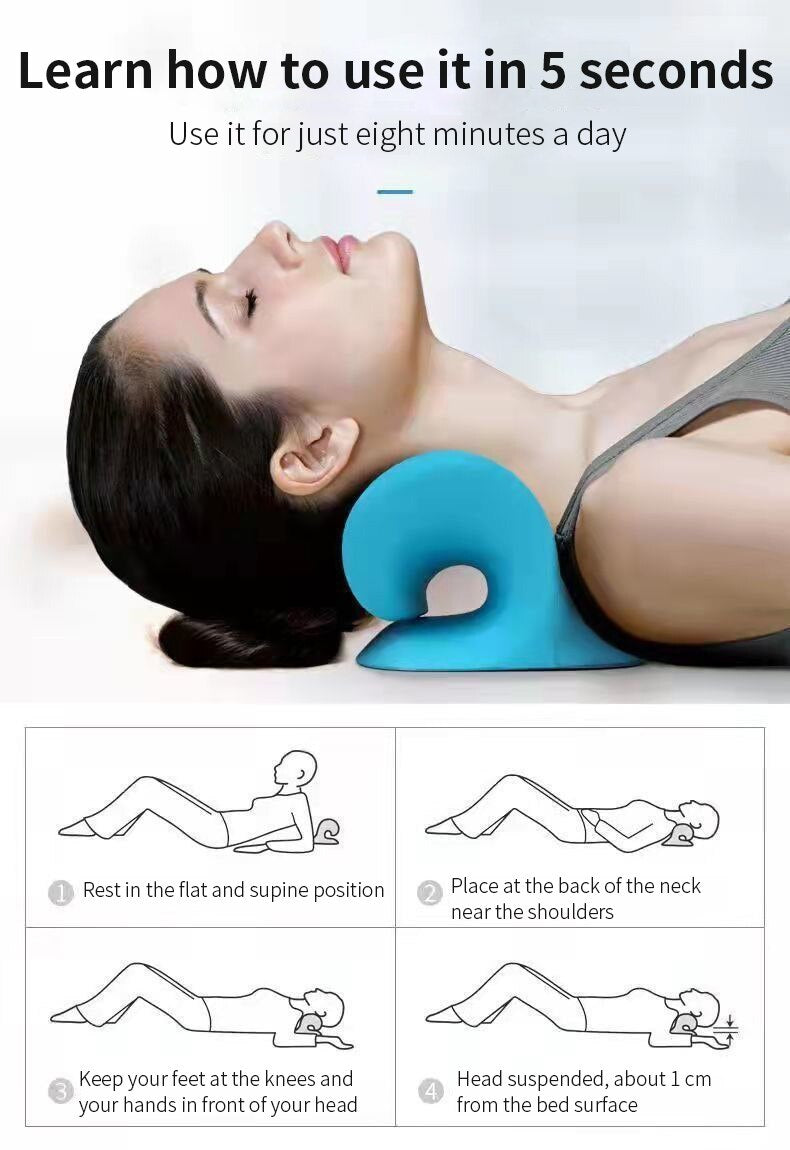 Neck Stretcher Pillow