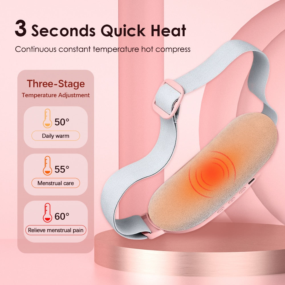 Period Cramp Massager With Heat