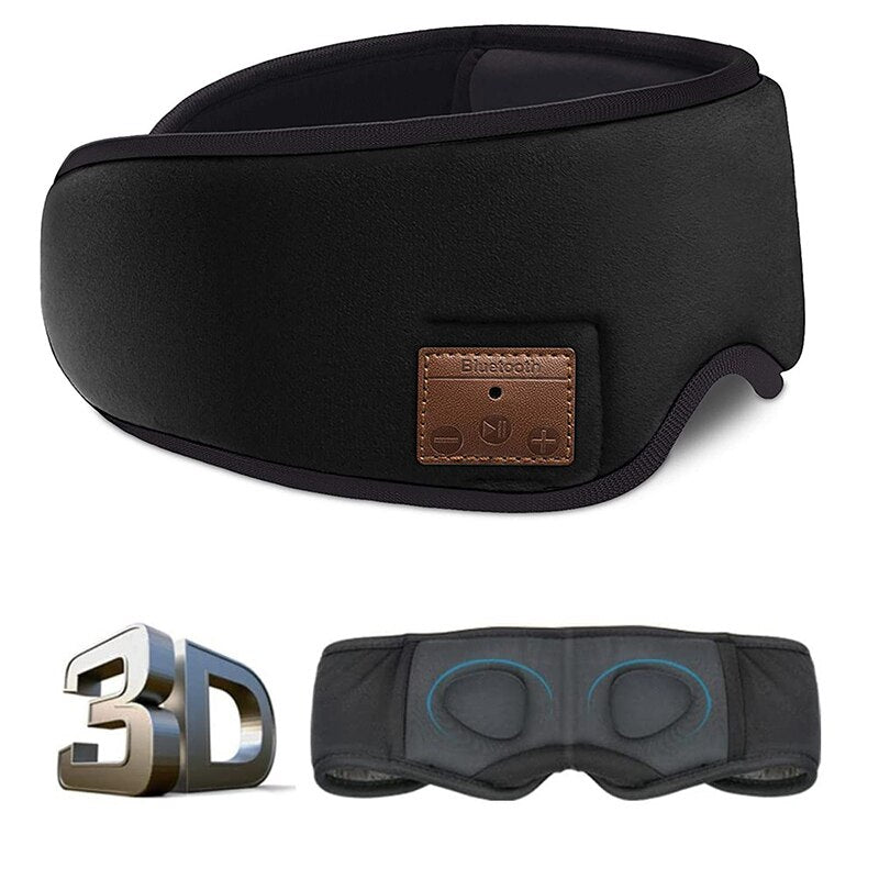 Sleep Mask With Bluetooth Speaker