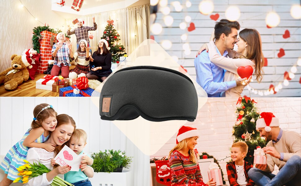 Sleep Mask With Bluetooth Speaker