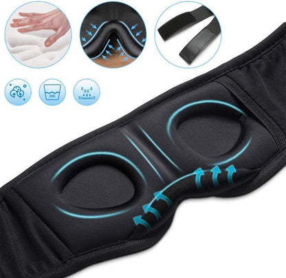 Sleep Mask With Bluetooth Speaker