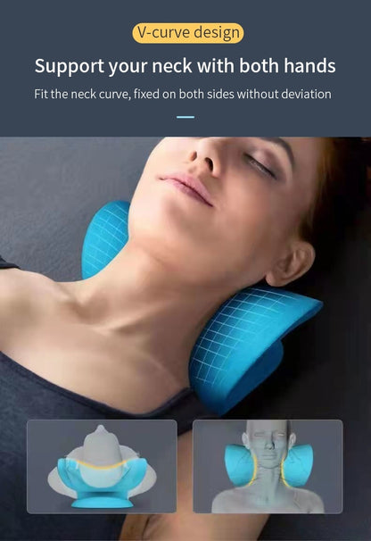 Neck Stretcher Pillow